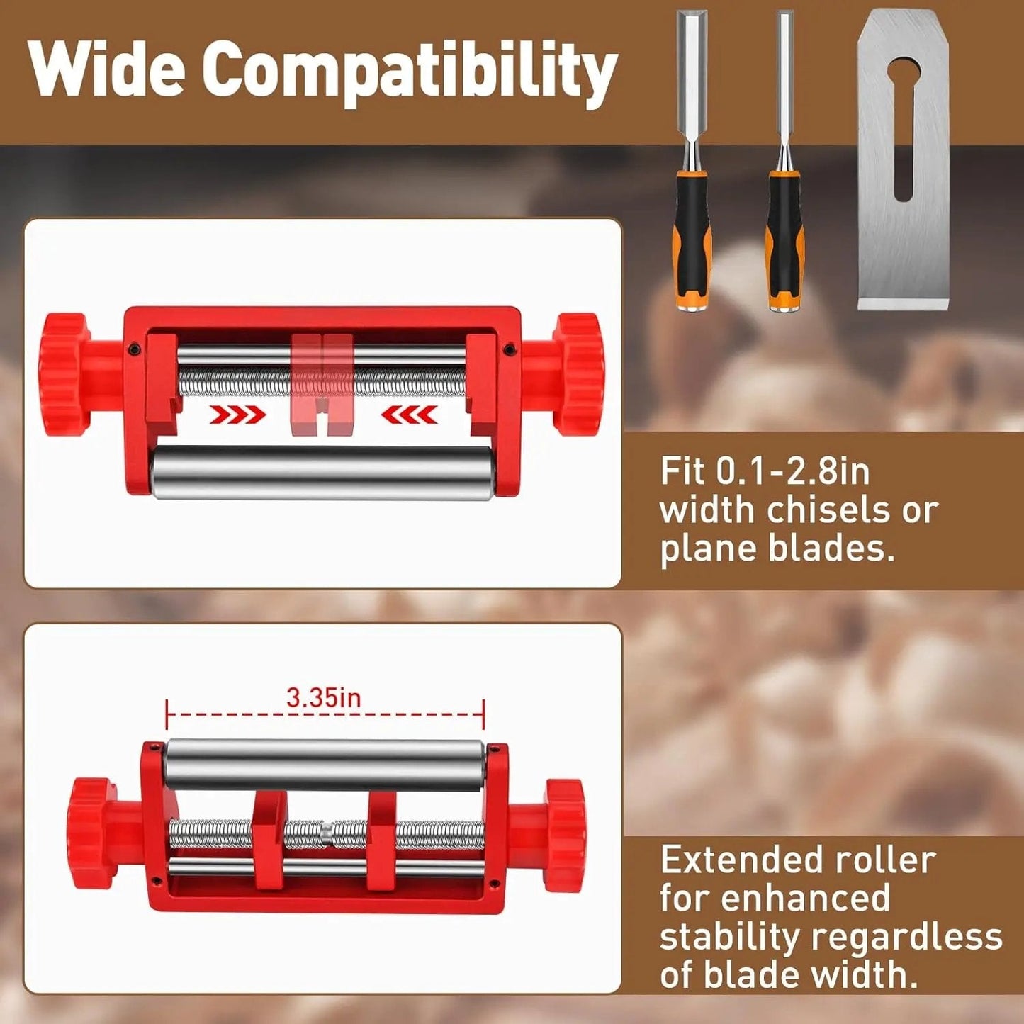 🛠️Woodworking Sharpening Guide for Chisels and Plane Irons