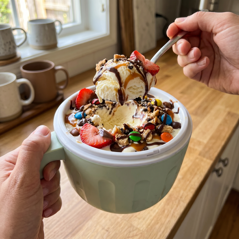 TYIIPLUS™ Ice Cream Maker Mug