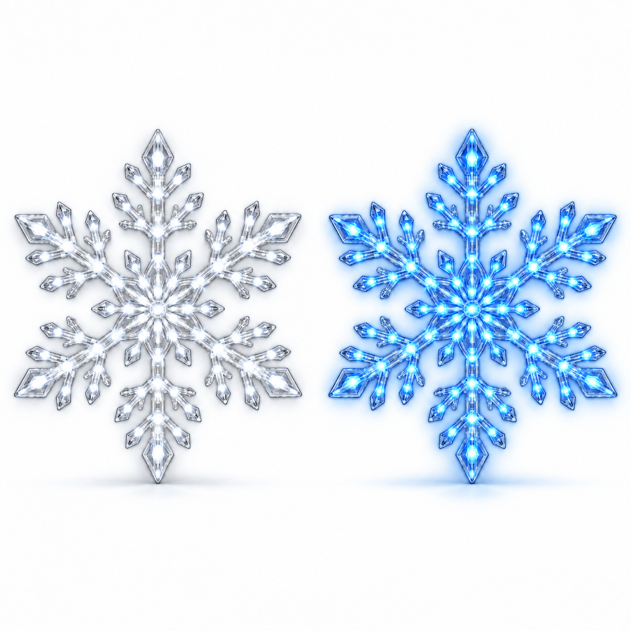 ❄️TYIIFIND LED Snowflake Wall Light Set (12 Pcs)