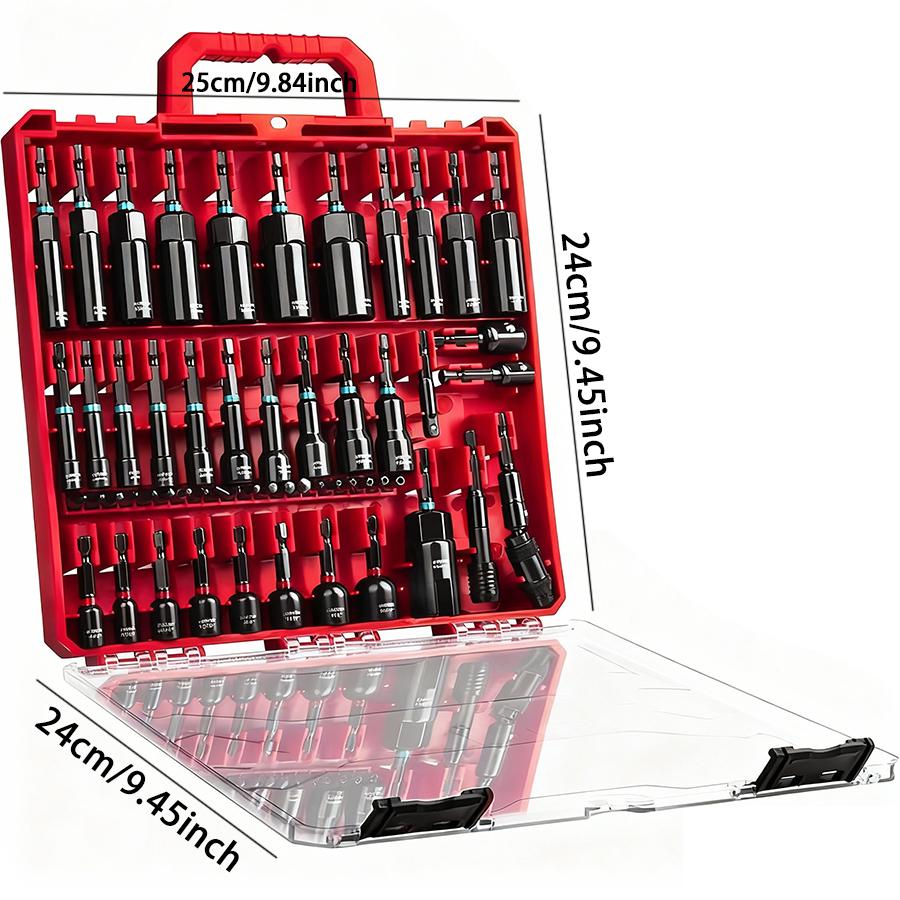 TYIIPLUS™ Magnetic Impact Nut Driver Set