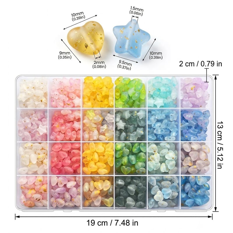 TYIIPLUS™ DIY Bracelet Beads