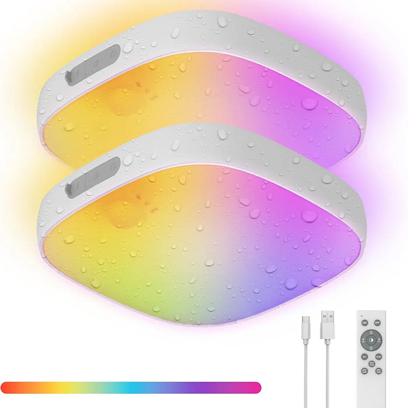 TYIIPLUS™ IP65 Waterproof RGB Motion Sensor Ceiling Light