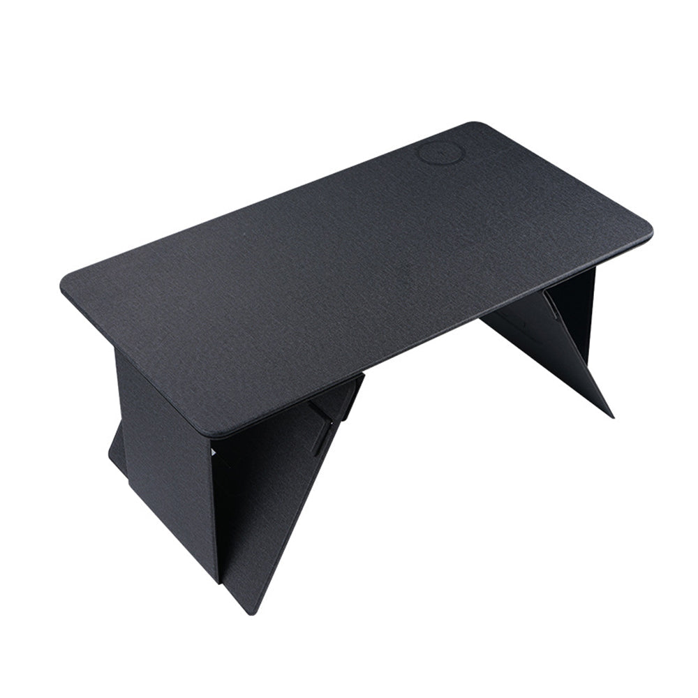 TYIIPLUS Ultra-Slim Foldable Laptop Desk with Integrated Wireless Charging
