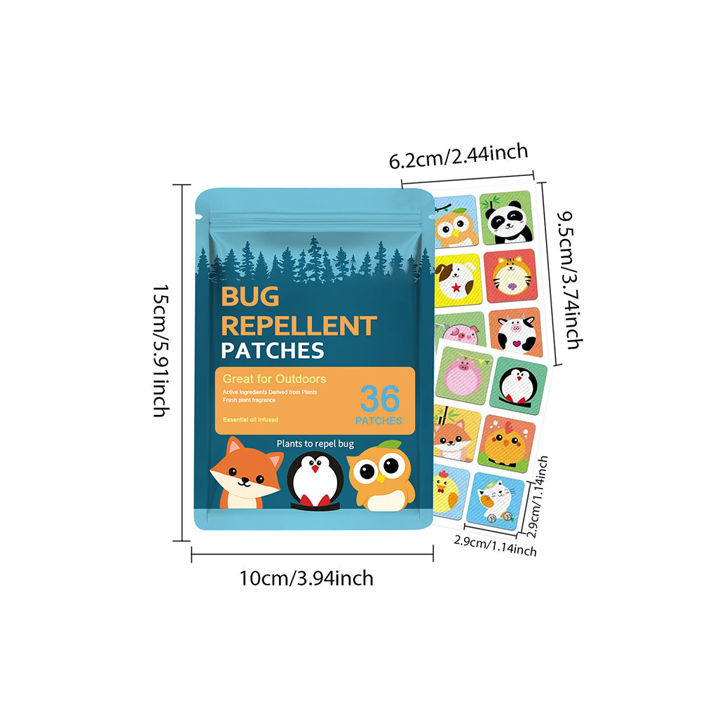 Bug Repellent Patches – Safe for Kids & Adults