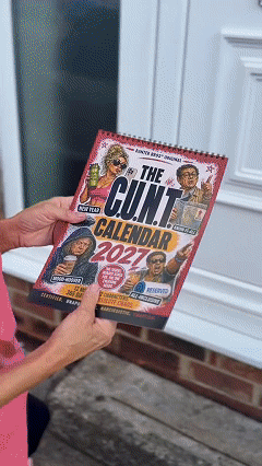 2027 C.U.N.T. Calendar - The Calendar That Finally Has A Personality ๐
