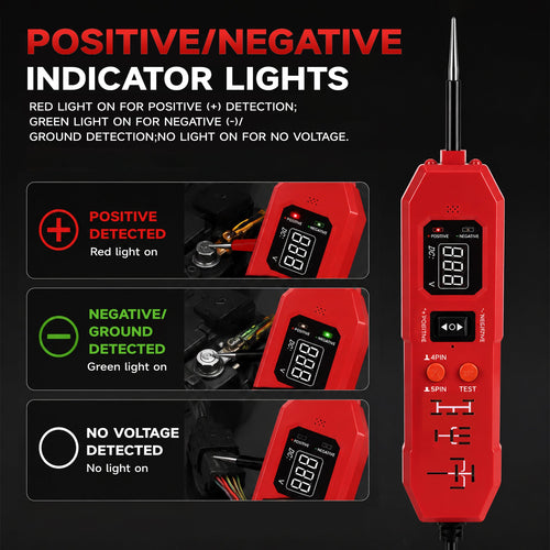 🎄 Christmas Sale: Save 40% OFF & Free Shipping! 🎁 2-in-1 Automotive Circuit & Relay Tester
