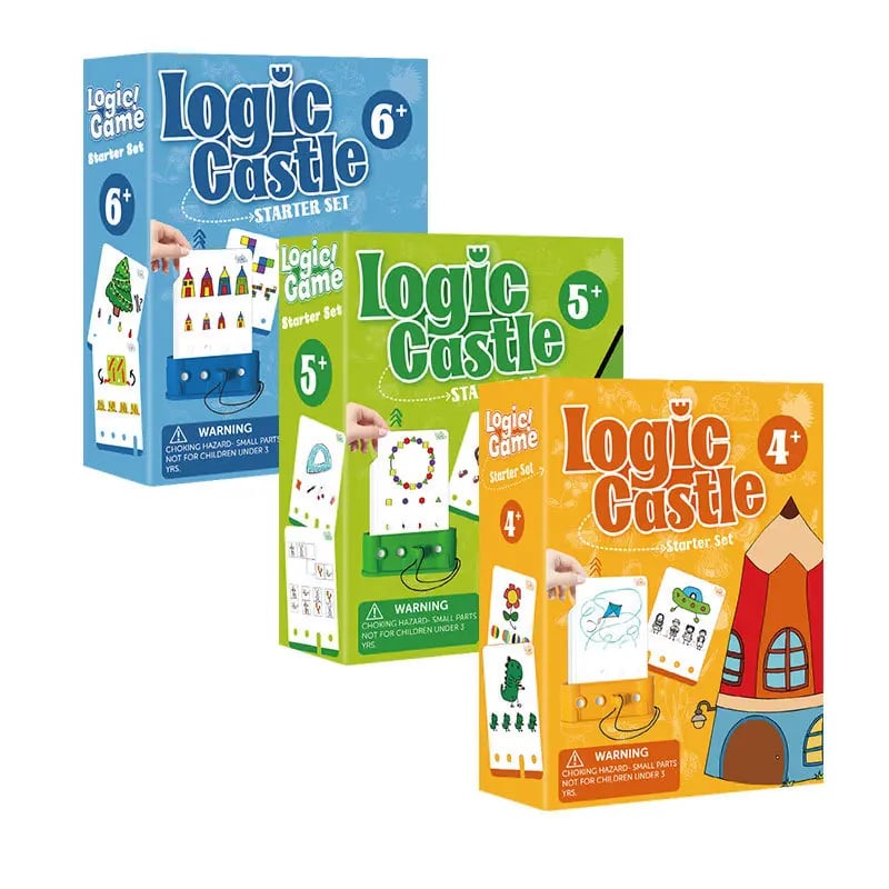 š°āØ Montessori Logic Castle