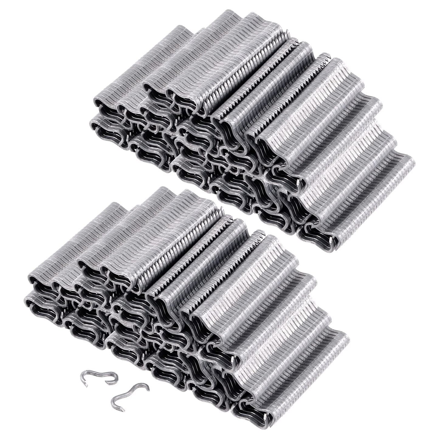 M Type Hog Ring Pliers Kit – Semi-Automatic Spring-Loaded High-Efficiency Cage & Fence Repair Tool