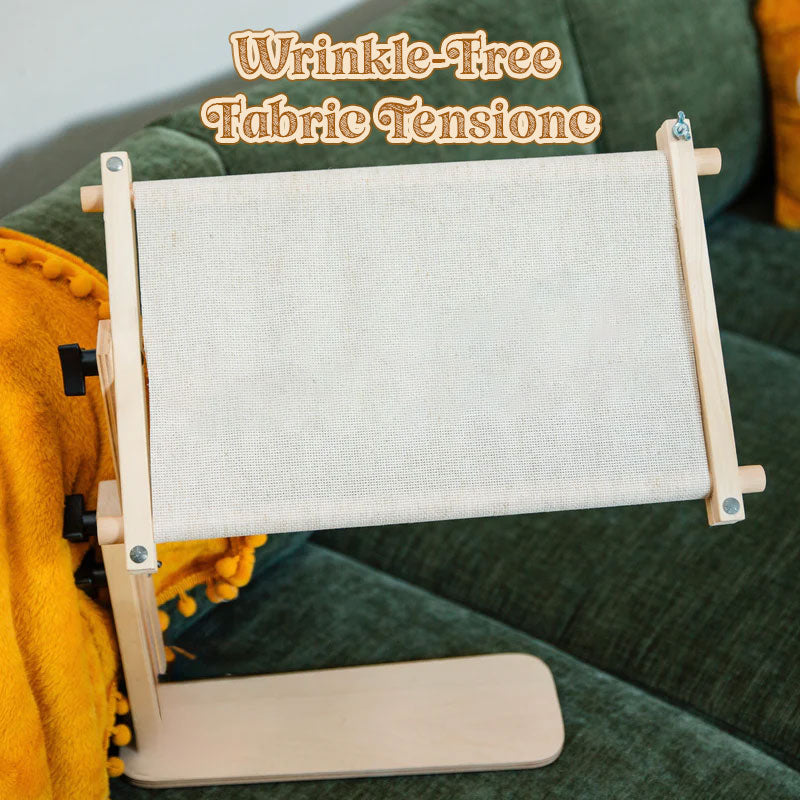 Adjustable Tabletop Embroidery Stand – Cross Stitch Frame Holder