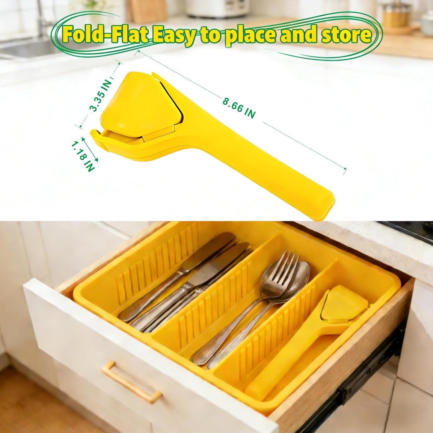 Heavy-Duty Easy-Press Lemon Squeezer 🍋