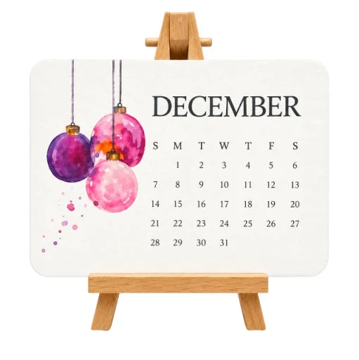 š±Eco-Friendly Plantable āTimelessā Seed Calendar 2027