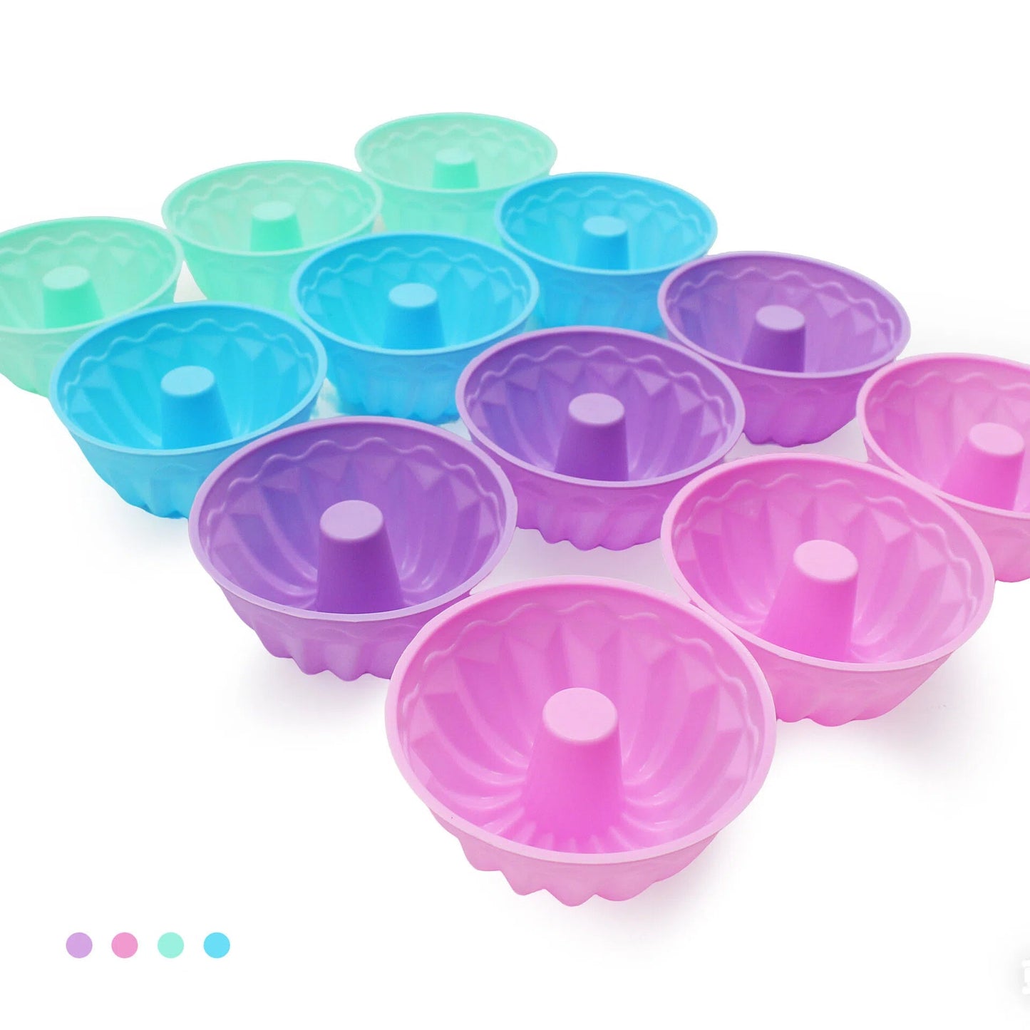 TYIIPLUS™ Silicone Pumpkin Baking Cups Set