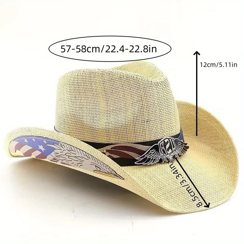 ๐บ๐ธ America 250 Patriot Cowboy Hat