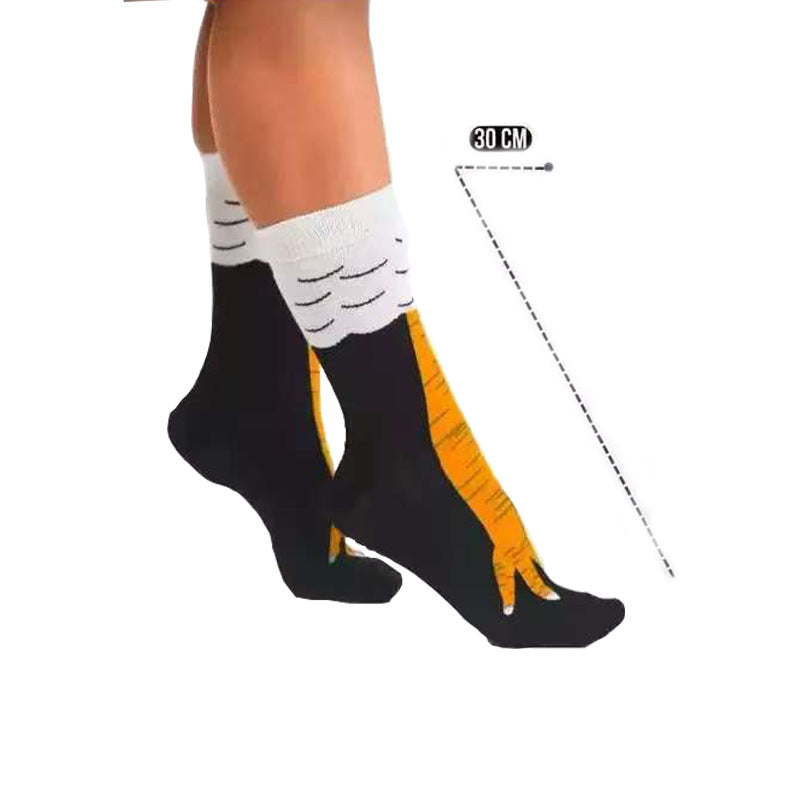 🐥 Cute Cotton Baby Chicken Feet Socks