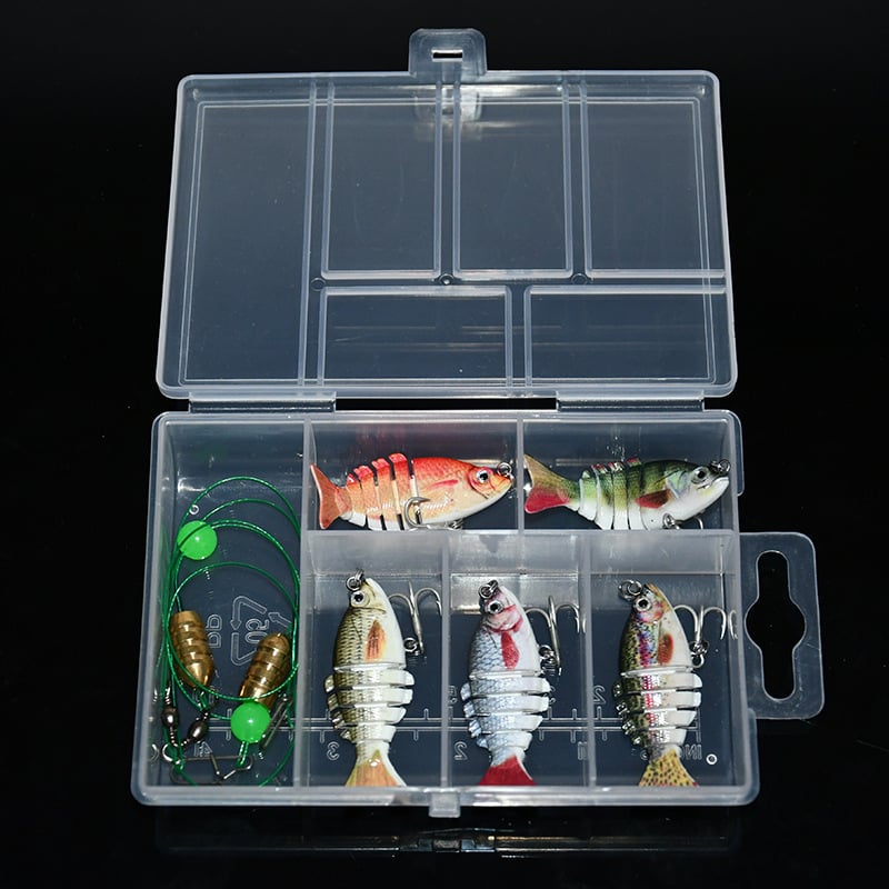 ๐ฃ 2" Lifelike Fishing Lures โ Freshwater & Saltwater Ready