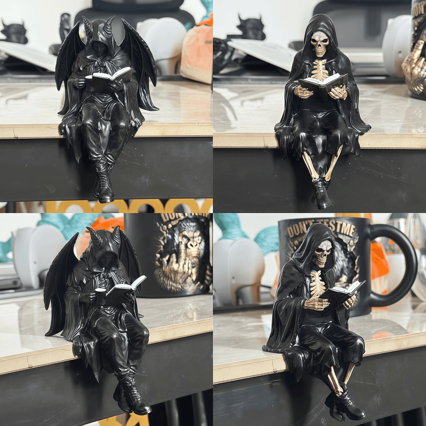 Gothic Dark Fantasy Figure