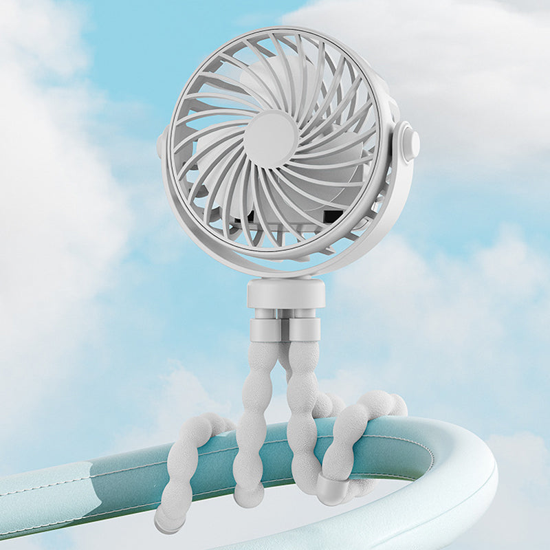 Mini Handheld Multi-Function Octopus Fan