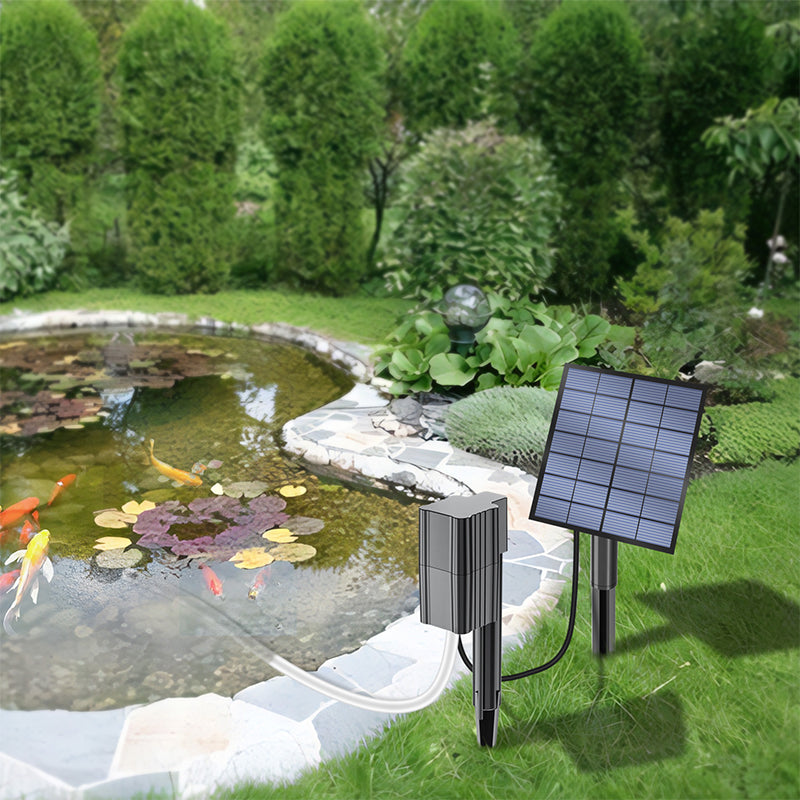 TYIIPLUS™ Solar Pond Aerator with Air Pump