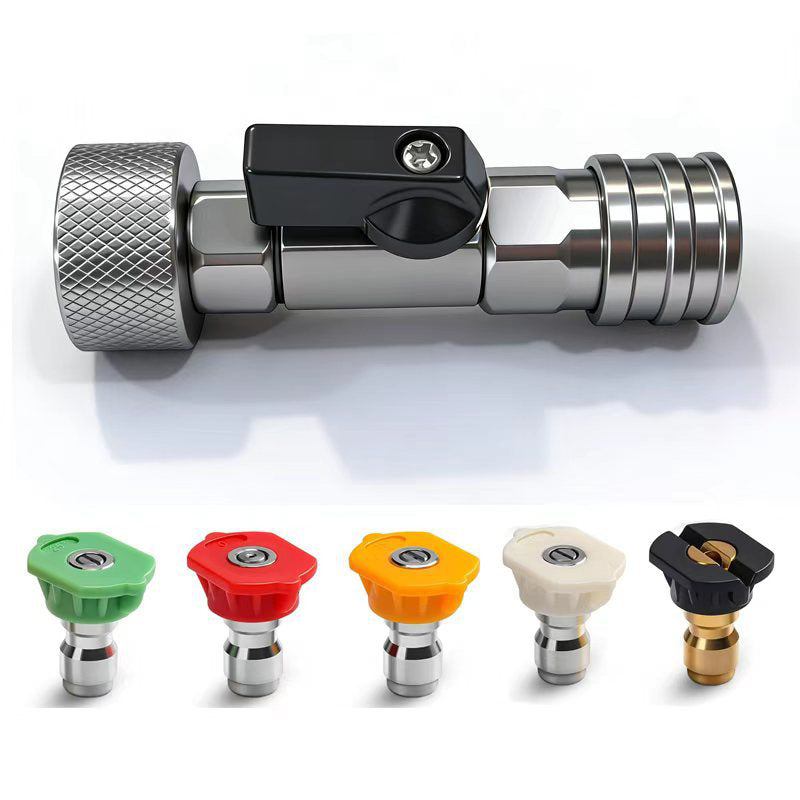 Tyiiplus™ 3/4" GHT to 1/4" Quick Connect Adapter