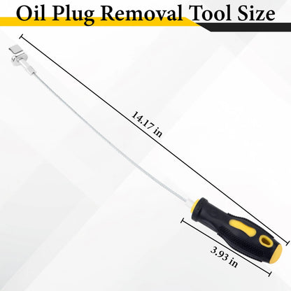 🔥Strong Magnetic Oil Drain Plug Remover Tool