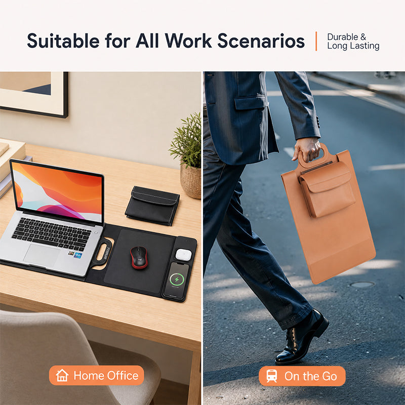 TYIIPLUS™ New Premium Wireless Charging Laptop Bag
