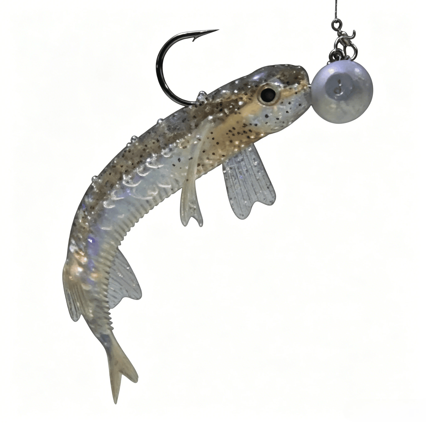 🐟️Realistic transparent fishing lure🎣