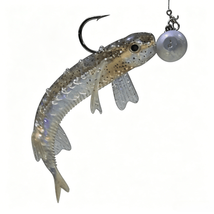 🐟️Realistic transparent fishing lure🎣
