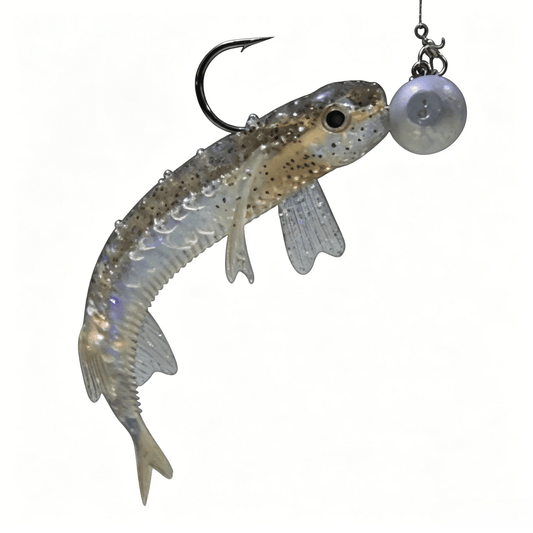 🐟️Realistic transparent fishing lure🎣