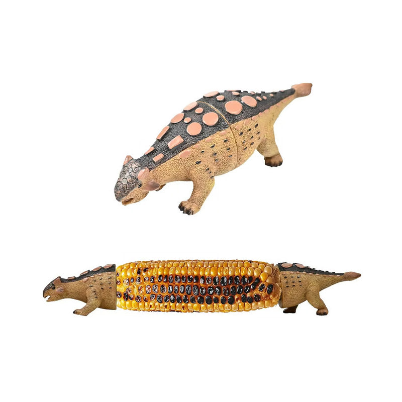🦕💥2026 New Dinosaur Corn Holders for Corn On The Cob - Funny Corn Cob Holder for Kids and Adults with Stainless Steel Prongs