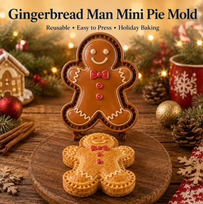 🎄 Christmas Mini Pie Mold Collection