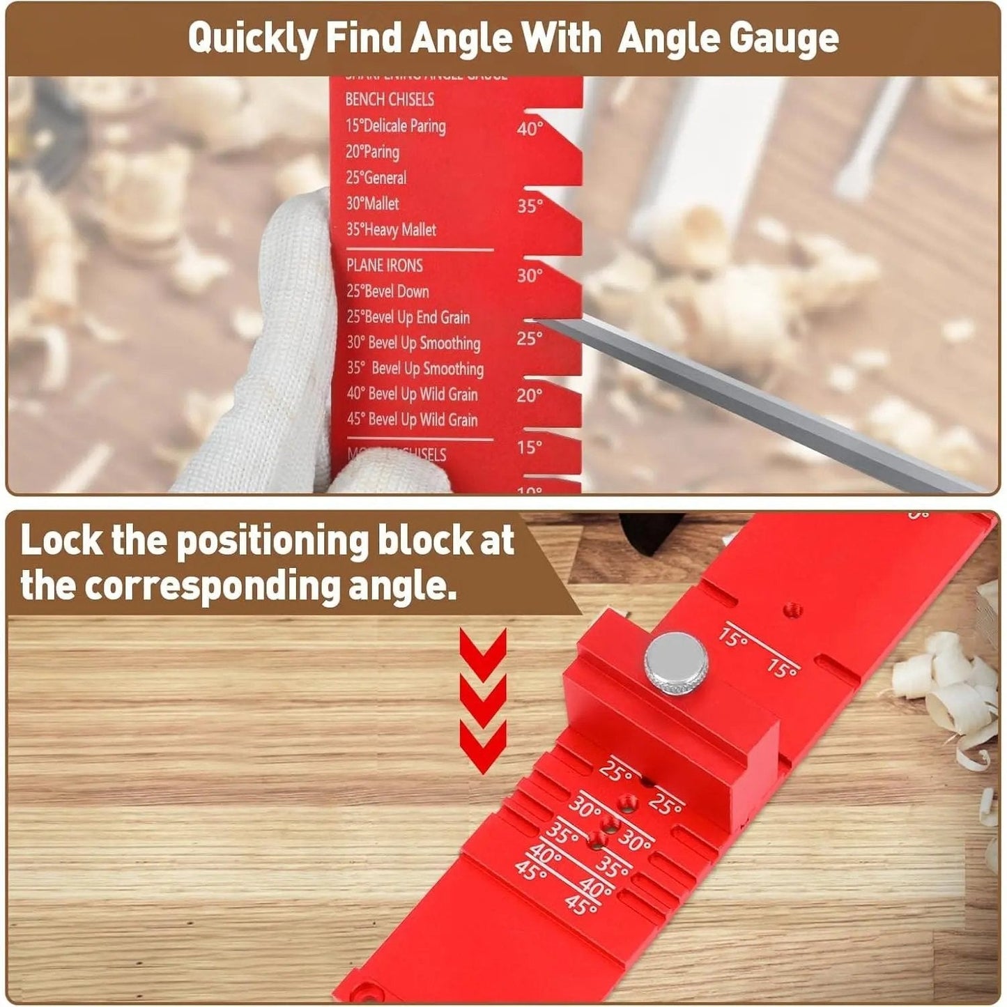 🛠️Woodworking Sharpening Guide for Chisels and Plane Irons
