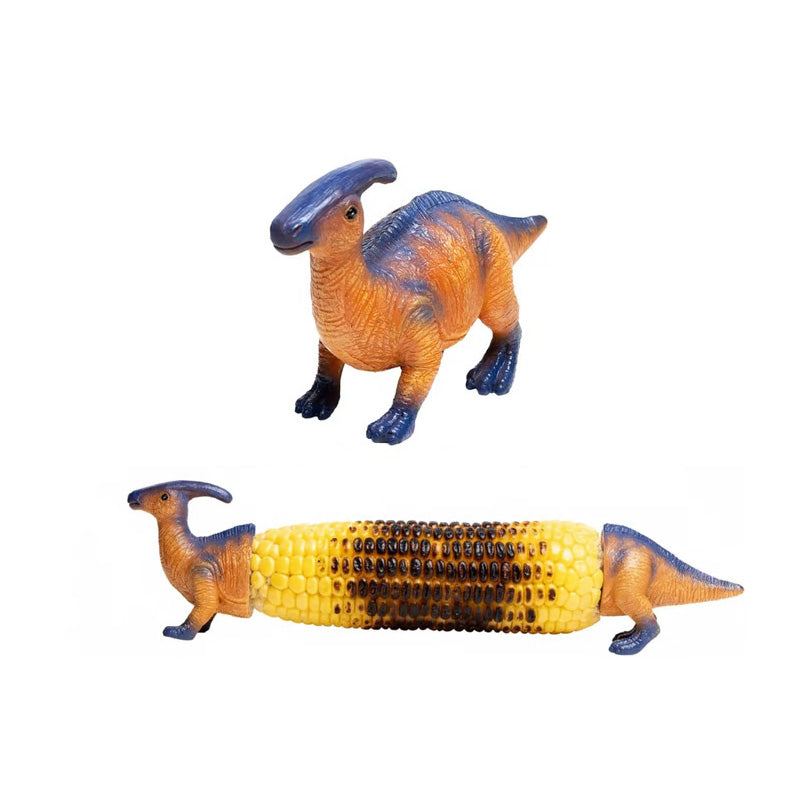 🦕💥2026 New Dinosaur Corn Holders for Corn On The Cob - Funny Corn Cob Holder for Kids and Adults with Stainless Steel Prongs