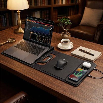 TYIIPLUS™ New Premium Wireless Charging Laptop Bag