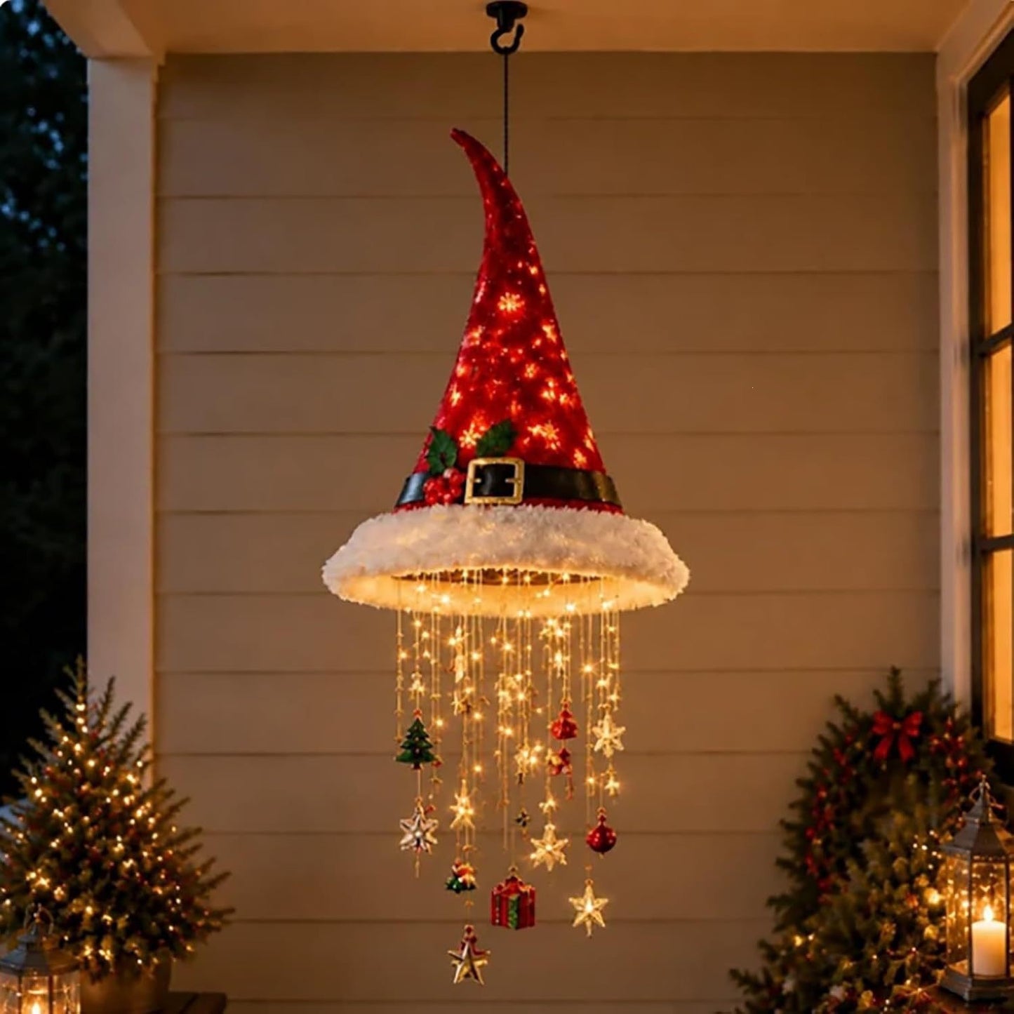 🎄Santa Hat Christmas Pendant Light