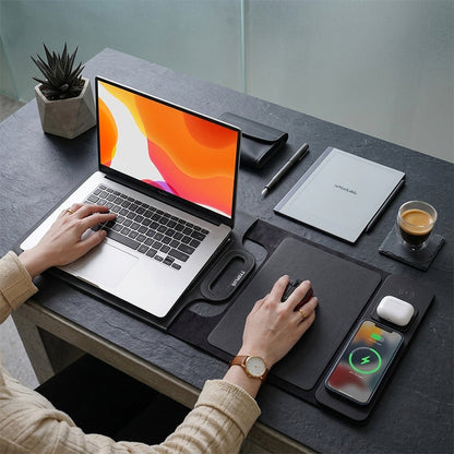TYIIPLUS™ New Premium Wireless Charging Laptop Bag
