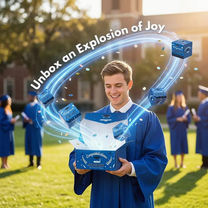 2026 Graduation Surprise Pop‑Up Gift Box – A Gift That Jumps with Joy 🎓✨