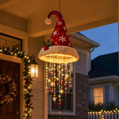 🎄Santa Hat Christmas Pendant Light