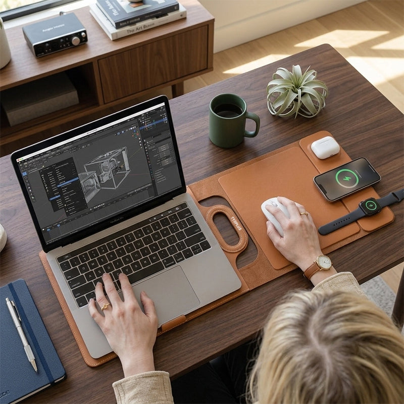 TYIIPLUS™ New Premium Wireless Charging Laptop Bag
