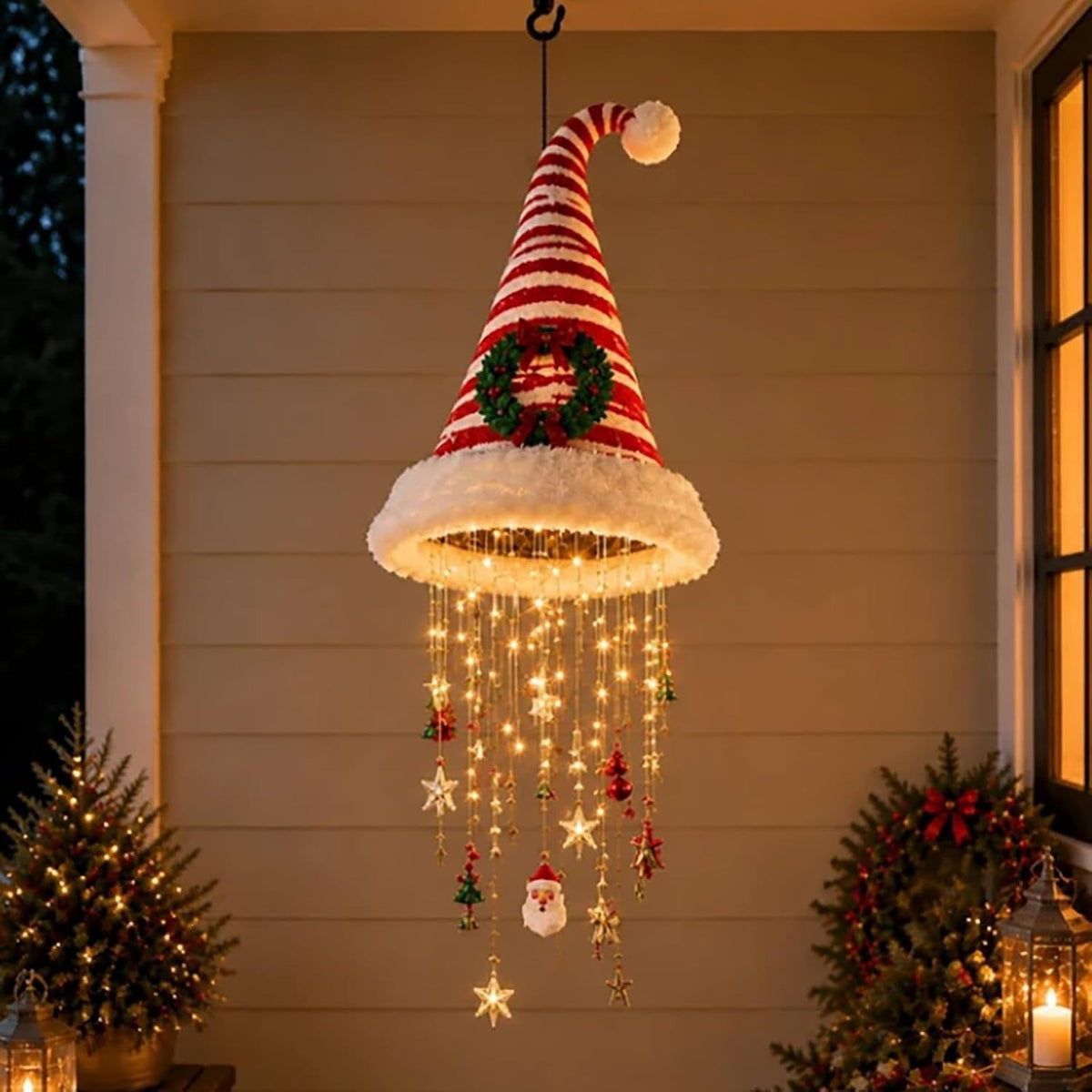 🎄Santa Hat Christmas Pendant Light