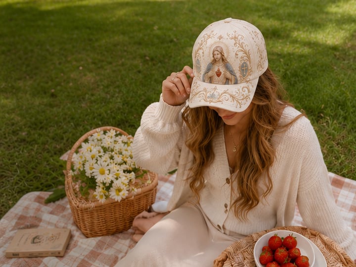 🌸🌿 Tyiiplus™ Garden Morning Cap