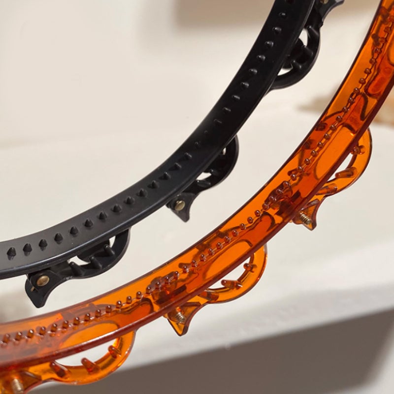 Hairband with Bangs Clip
