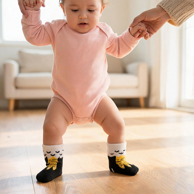 🐥 Cute Cotton Baby Chicken Feet Socks