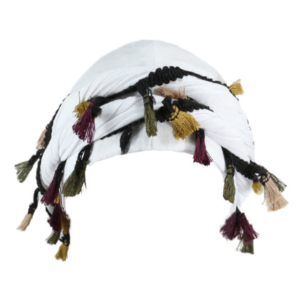 Silk Satin Lined Halo Turban Cap