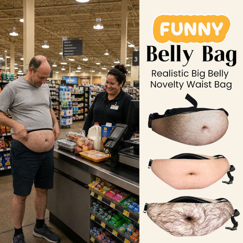 Funny Belly Bag Dad bag - White Elephant Gifts