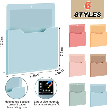 TYIIPLUS™ Magnetic File Organizer for Whiteboards & Walls