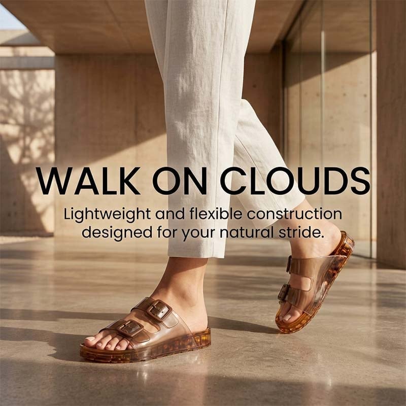 Non-slip thick-soled stylish sandals