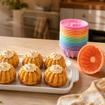 TYIIPLUS™ Silicone Pumpkin Baking Cups Set