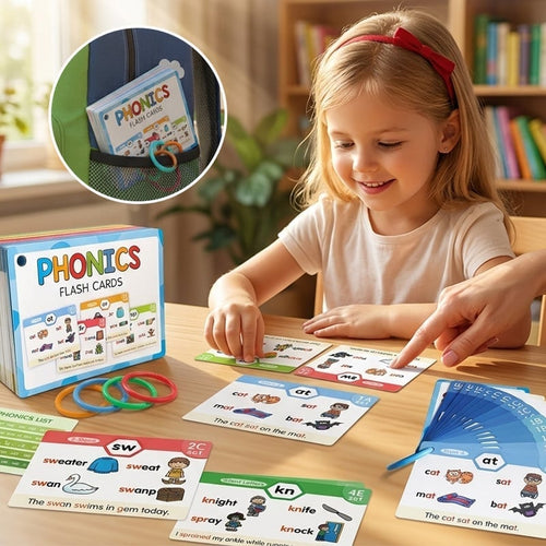 Phonics Flashcards Set