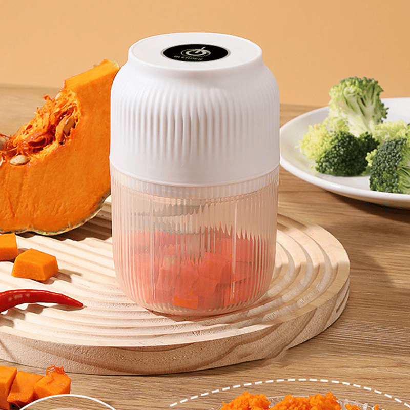 Household Electric Garlic Crusher