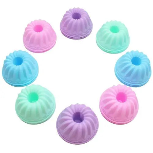 TYIIPLUS™ Silicone Pumpkin Baking Cups Set